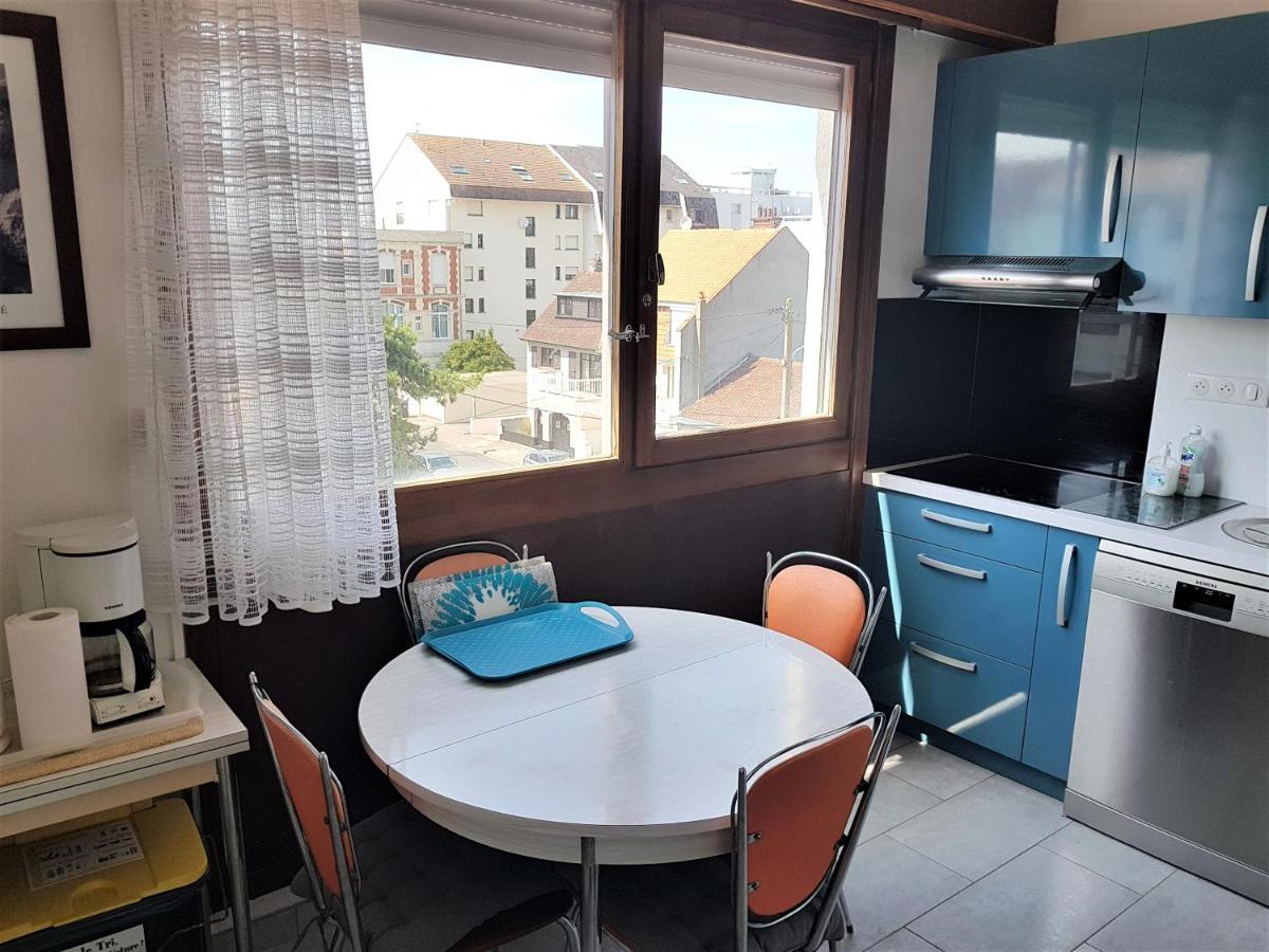 Apartament Sunny Days - App 60 M2 Avec Balcon, 4 Pers, 3E Etage, Au Calme Et Ensoleille Le Touquet Zewnętrze zdjęcie